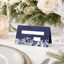Search for winter wonderland place cards Snowflakes