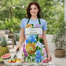 Search for hawaiian flowers aprons Nature