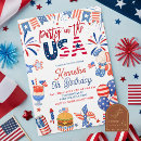 Search for patriotism invitations For kids