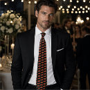 Search for edgy ties Red