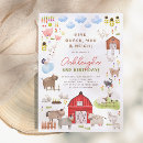 Search for calling all animals birthday invitations Barnyard