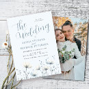 Search for blue winter wedding invitations Boho