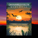 Search for botswana travel postcards Wildlife