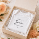 Search for baby bodysuits Pregnancy reveal