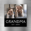 Search for grandkids invitations Black white