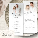Search for programs for wedding menus Modern