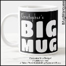 Search for large mugs Novelty