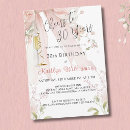 Search for cheers to 30 years invitations Typography