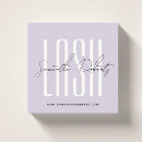 Search for lilacs business cards Elegant