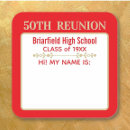 Search for name badges stickers Reunion