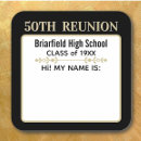 Search for name badges stickers Reunion