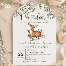 Search for oh deer baby shower invitations Foliage