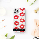 Search for lips iphone cases Red lipstick