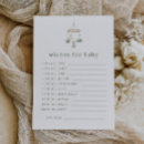 Search for wishes for baby advice cards Gender neutral baby shower