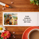 Search for woodland creature return address labels For her