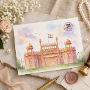 Search for red fort India