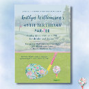 Search for golfer birthday invitations Partee