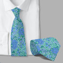 Search for teal floral ties Classy
