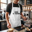 Search for addicted to aprons Coffee lover