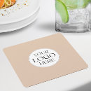 Search for disposable coasters Modern