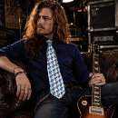 Search for red guitar ties Blue