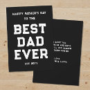 Search for black and white fathers day cards We love you