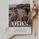 Search for twin birthday invitations Simple