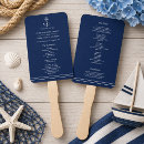 Search for blue and white wedding programs Destination