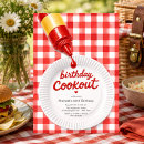 Search for cookout birthday invitations Bbq birthday party