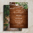 Search for rustic chic invitations Botanical