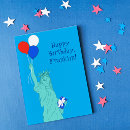 Search for statu cards Red white and blue