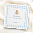 Search for blue tartan napkins For her
