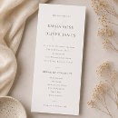 Search for order of service for weddings Ceremony