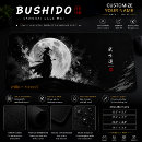 Search for japanese samurai mousepads Bushido