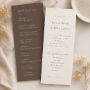 Search for order of service for weddings Ceremony