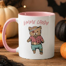 Search for cute zombie mugs Spooky
