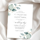 Search for classy modern minimal wedding invitations Rustic