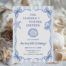 Search for turning 16 invitations Girl girly woman
