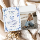 Search for blue seashell cards Blue white stripes