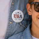 Search for usa 1776 badges 4th of july