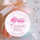 Search for pink macaron stickers Bakery