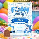Search for foam birthday invitations Boy