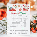 Search for puzzle christmas cards Santa claus