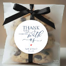 Search for heart wedding stickers Thank you