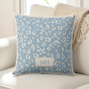 Search for blue leopard print cushions Stylish