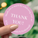 Search for bridesmaid wedding stickers Thank you