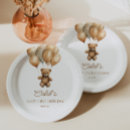 Search for teddy bear paper plates Birthday party