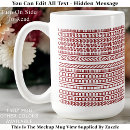 Search for valentine coffee mugs Red