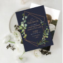 Search for copper save the dates Geometric
