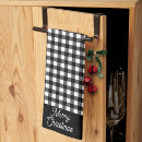 Search for black christmas tea towels Farmhouse